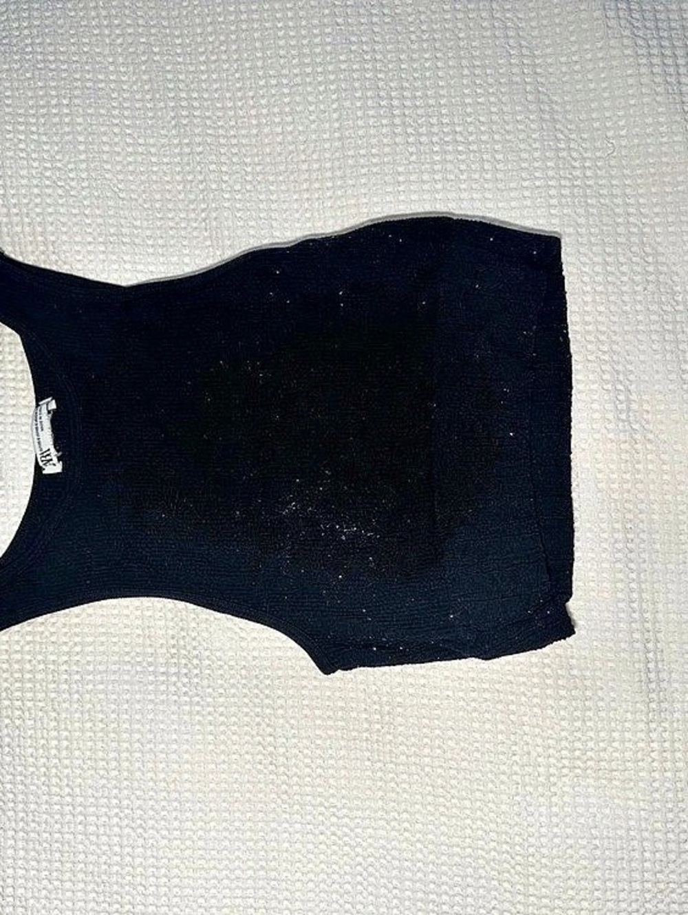 Zara Black Tank Top